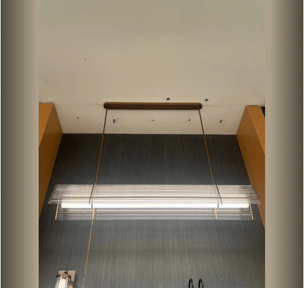 Chandelier PRESTON — designer chandelier, custom lighting by RODESIGNE