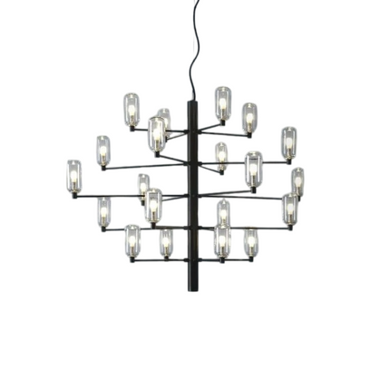 Chandelier FAY — designer chandelier, custom lighting by RODESIGNE
