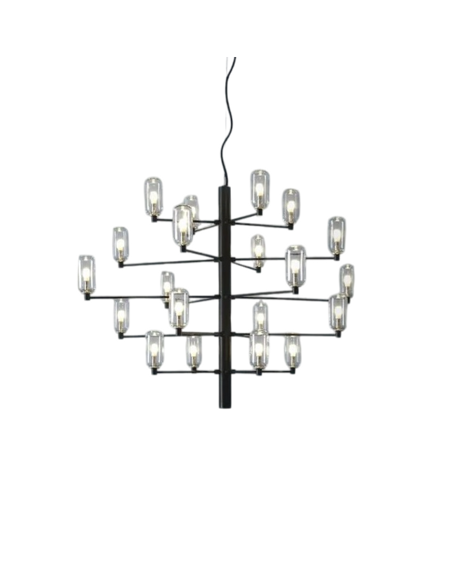 Chandelier FAY — designer chandelier, custom lighting by RODESIGNE