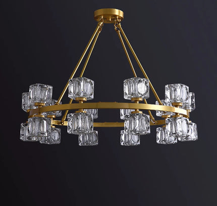 Chandelier BRAVOLLY — designer chandelier, custom lighting by RODESIGNE