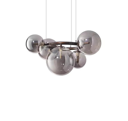 Chandelier ASTER — designer chandelier, custom lighting by RODESIGNE