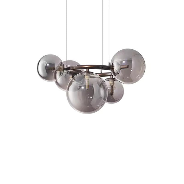 Chandelier ASTER — designer chandelier, custom lighting by RODESIGNE