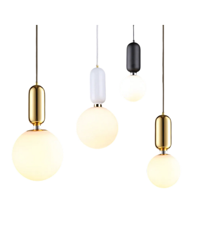 Pendant Light ABALLS — modern pendant light, custom designer lighting by RODESIGNE