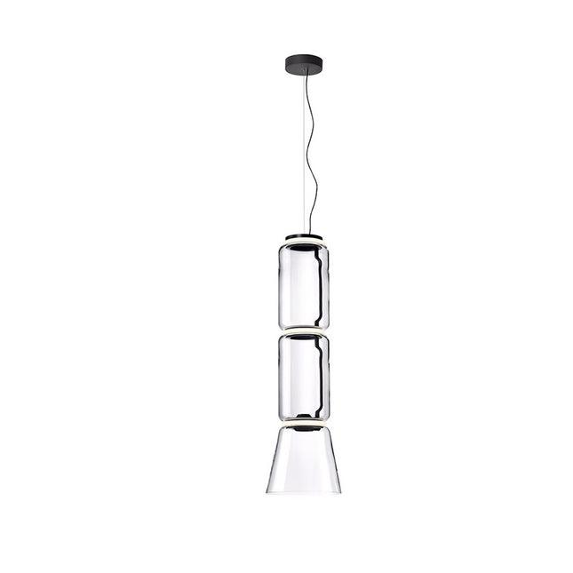 Pendant lamp KRUKKE by Rodesigne — glass modern pendant light, custom designer lighting by RODESIGNE