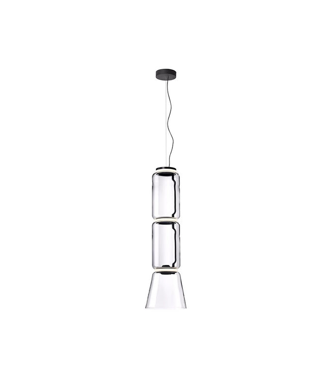 Pendant lamp KRUKKE by Rodesigne — glass modern pendant light, custom designer lighting by RODESIGNE