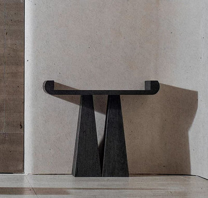 Console Table QAZA — designer cabinet, custom furniture by RODESIGNE