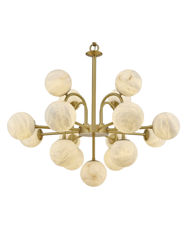 Chandelier LEBUSHE — designer chandelier, custom lighting by RODESIGNE