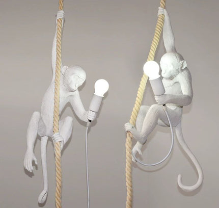 Pendant Light MONKEY — modern pendant light, custom designer lighting by RODESIGNE