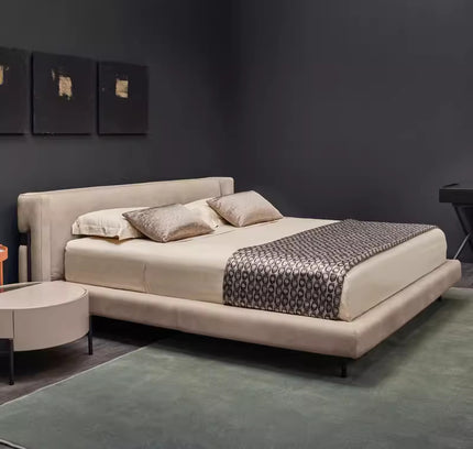 Bed FEVA — designer bed, custom furniture by RODESIGNE