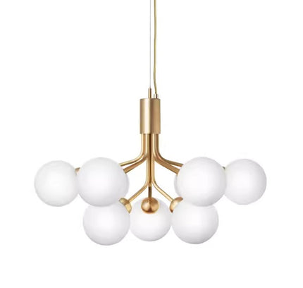 Chandelier PARELLA — designer chandelier, custom lighting by RODESIGNE