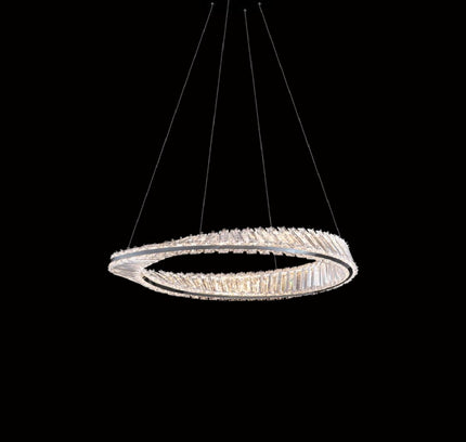 Chandelier NEMURA — designer chandelier, custom lighting by RODESIGNE