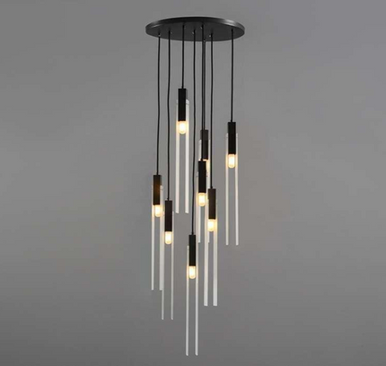 Chandelier TALLISTER — designer chandelier, custom lighting by RODESIGNE