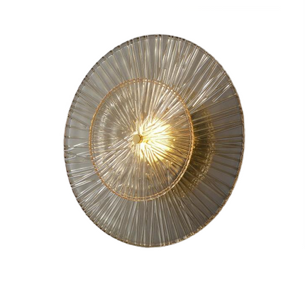 Wall Sconce ANGELA — brass wall sconce lamp, designer lighting by RODESIGNE