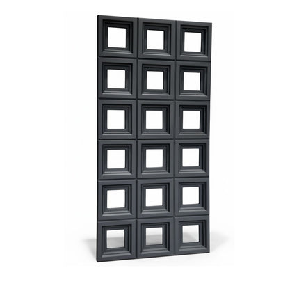 Panel SQUARE TYPE — decorative acoustic wall panel, sound absorption by RODESIGNE