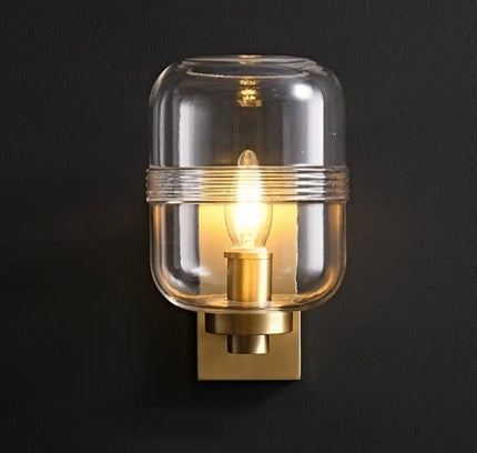 Wall lamp (Sconce) VALERIO by Rodesigne — brass wall sconce lamp, designer lighting by RODESIGNE