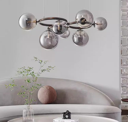 Chandelier ASTER — designer chandelier, custom lighting by RODESIGNE
