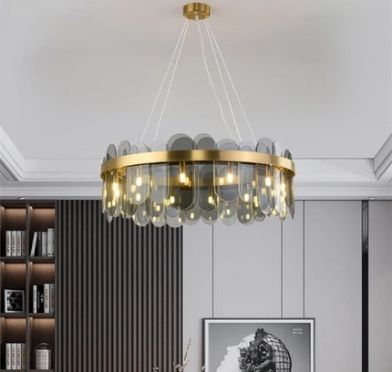 Designer Chandelier WANAS — designer chandelier, custom lighting by RODESIGNE