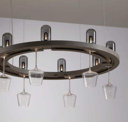 Chandelier ULLERES — designer chandelier, custom lighting by RODESIGNE