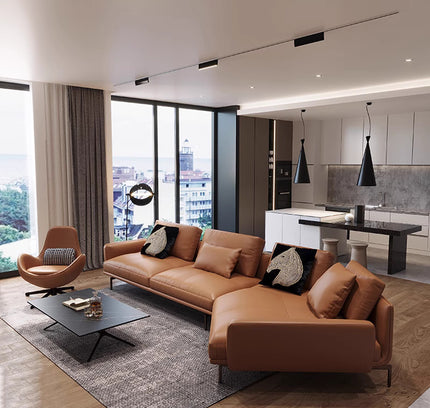 Sofa UNI — designer sofa, custom furniture by RODESIGNE