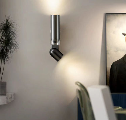 Wall Sconce AKLAT — brass wall sconce lamp, designer lighting by RODESIGNE