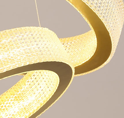 Chandelier PAREN — designer chandelier, custom lighting by RODESIGNE