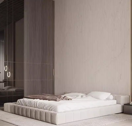Bed ALKAR — designer bed, custom furniture by RODESIGNE