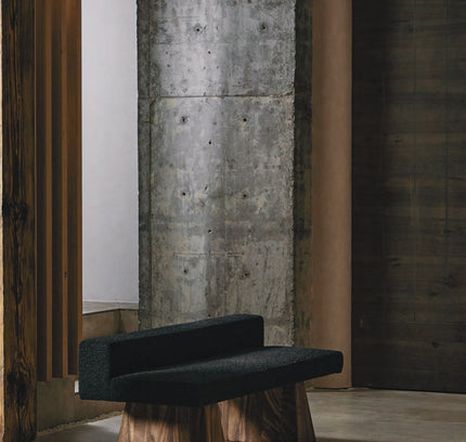 Bench LAZARE — designer bench, custom furniture by RODESIGNE
