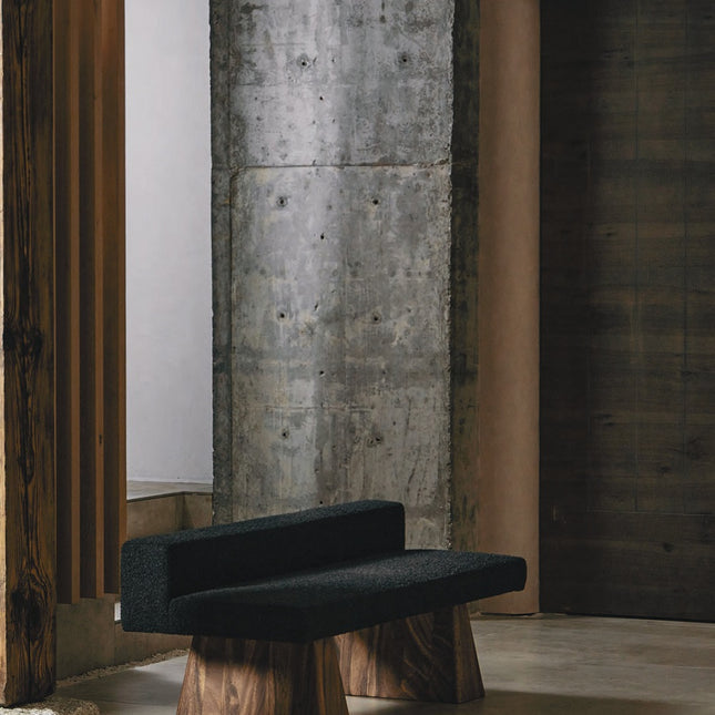 Bench LAZARE — designer bench, custom furniture by RODESIGNE