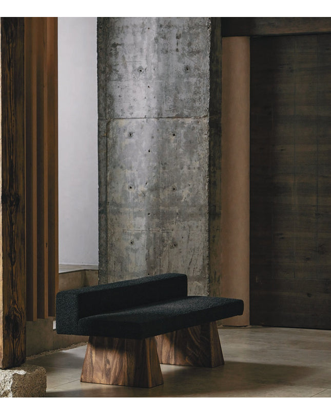 Bench LAZARE — designer bench, custom furniture by RODESIGNE