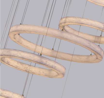 Chandelier UMOSTA — designer chandelier, custom lighting by RODESIGNE
