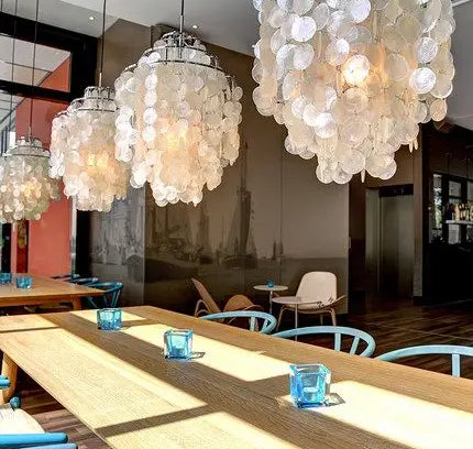 Pendant lamp FUN by Rodesigne — glass modern pendant light, custom designer lighting by RODESIGNE