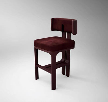 Bar Stool AVERAGE — wood designer chair, custom furniture by RODESIGNE