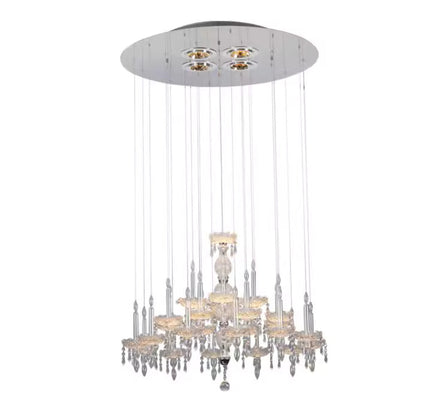 Chandelier JOYEL — designer chandelier, custom lighting by RODESIGNE