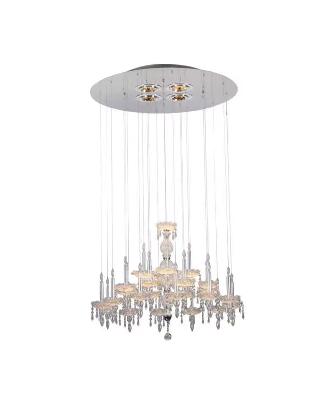 Chandelier JOYEL — designer chandelier, custom lighting by RODESIGNE