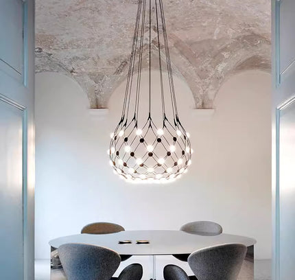 Chandelier HEYAN — designer chandelier, custom lighting by RODESIGNE