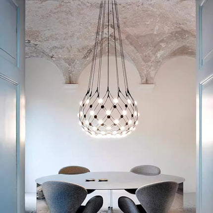 Chandelier HEYAN — designer chandelier, custom lighting by RODESIGNE
