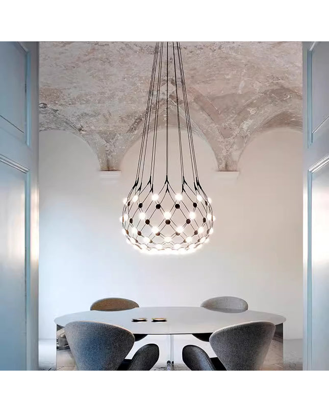 Chandelier HEYAN — designer chandelier, custom lighting by RODESIGNE