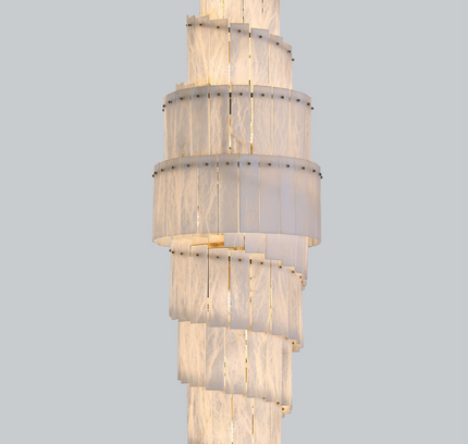 Chandelier VANIELLE — designer chandelier, custom lighting by RODESIGNE