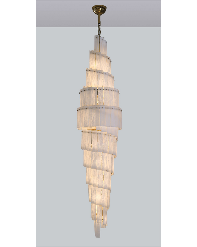 Chandelier VANIELLE — designer chandelier, custom lighting by RODESIGNE