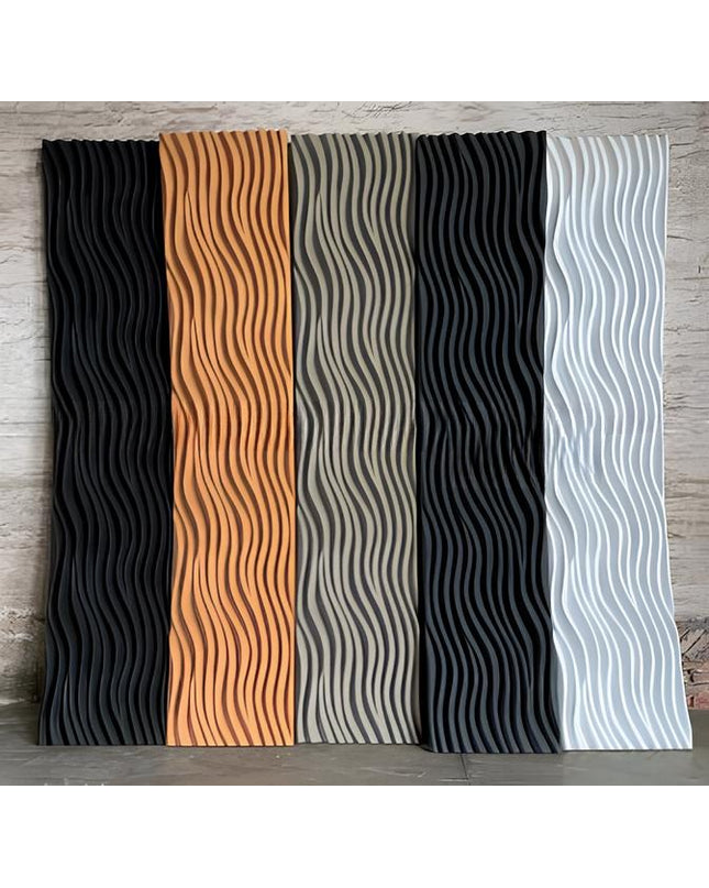 Panel FREE WIND — decorative acoustic wall panel, sound absorption by RODESIGNE