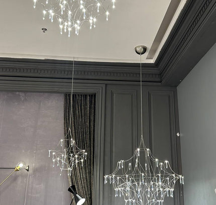 Chandelier KERTER — designer chandelier, custom lighting by RODESIGNE