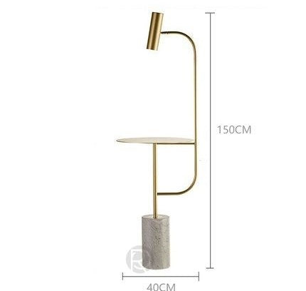 Floor Lamp SCAFFALE — designer floor lamp by RODESIGNE