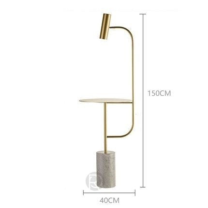 Floor Lamp SCAFFALE — designer floor lamp by RODESIGNE