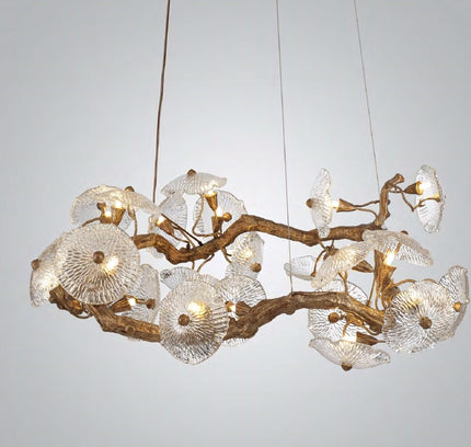 Chandelier KALARTE — designer chandelier, custom lighting by RODESIGNE