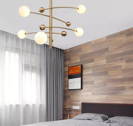 Chandelier TARPAN — designer chandelier, custom lighting by RODESIGNE