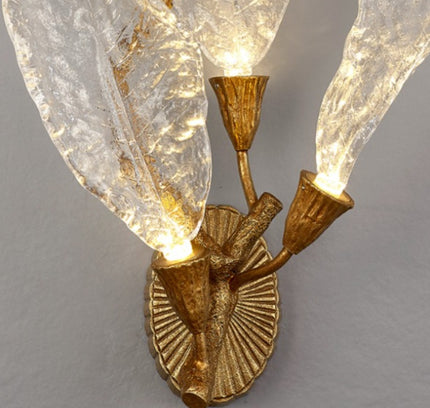 Wall Sconce KAMERNERA — brass wall sconce lamp, designer lighting by RODESIGNE
