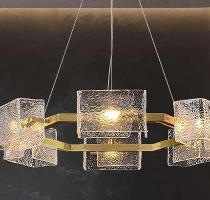 Chandelier FEERATA by Rodesigne