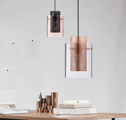 Pendant Light RIBBERE — modern pendant light, custom designer lighting by RODESIGNE