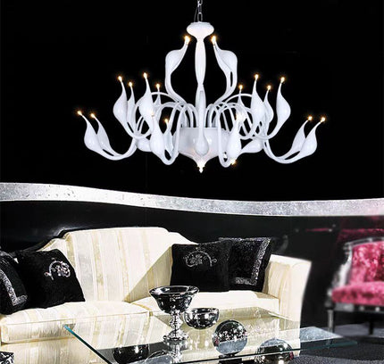 Chandelier META SWAN by Rodesigne