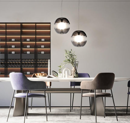 Pendant Light BARTES — modern pendant light, custom designer lighting by RODESIGNE